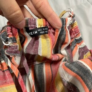 Striped Multicolor HEIN Sdeess